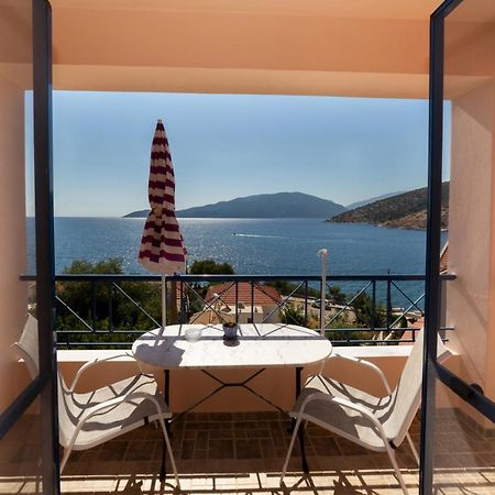 Natassa Apartments Agia Efimia Dış mekan fotoğraf