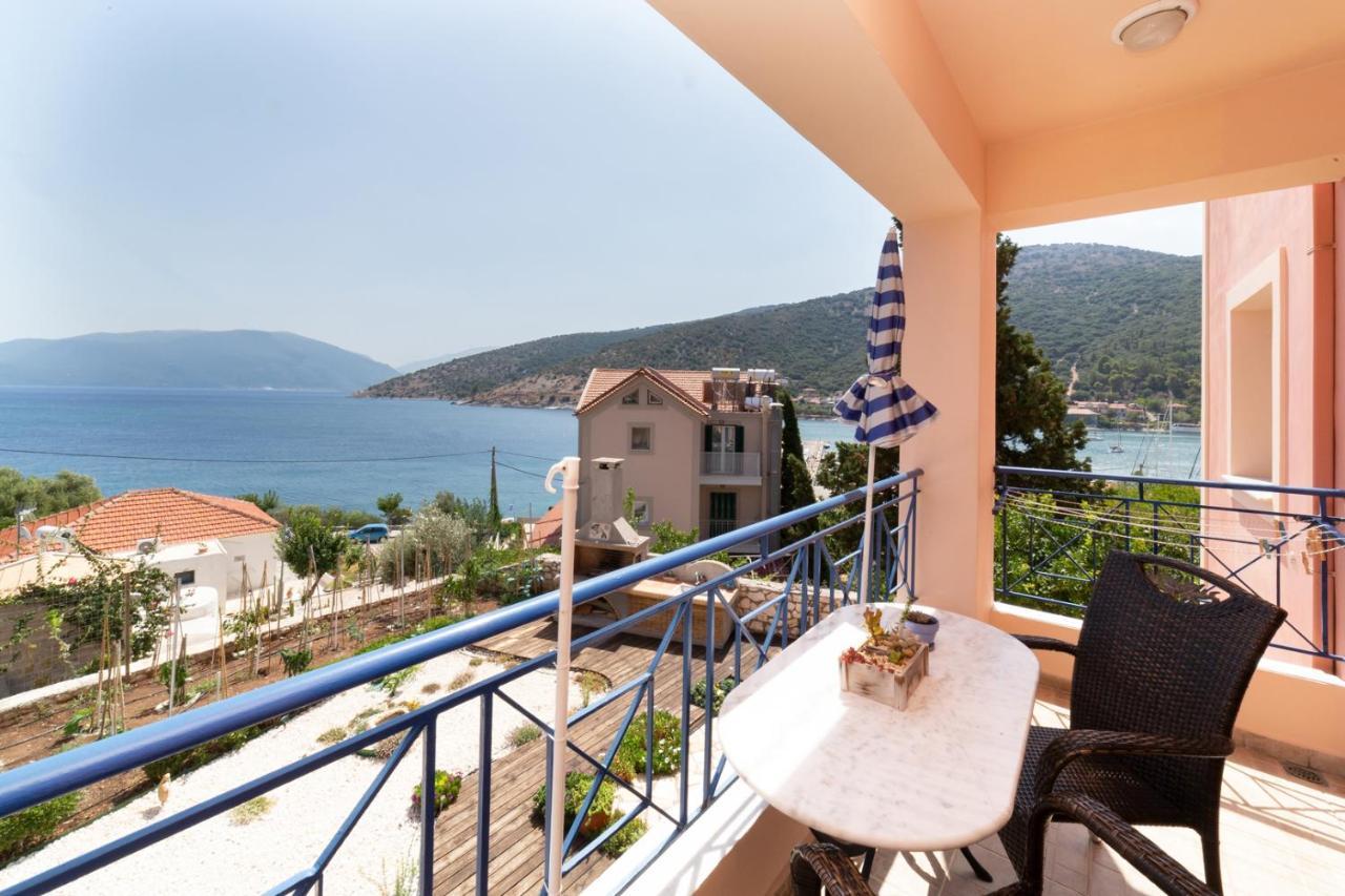 Natassa Apartments Agia Efimia Dış mekan fotoğraf