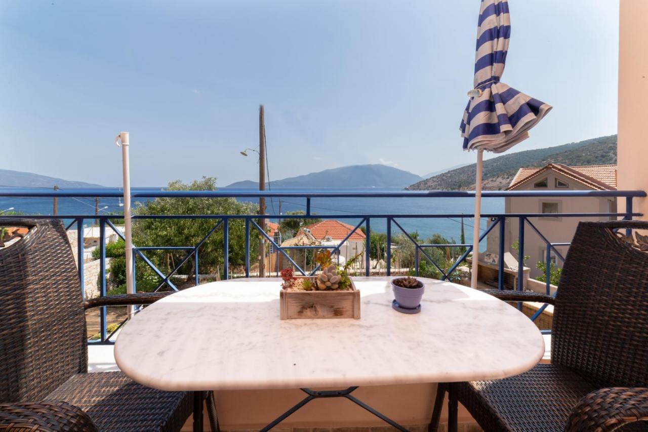 Natassa Apartments Agia Efimia Dış mekan fotoğraf