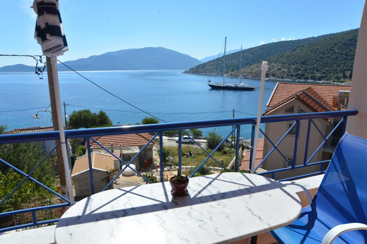 Natassa Apartments Agia Efimia Dış mekan fotoğraf