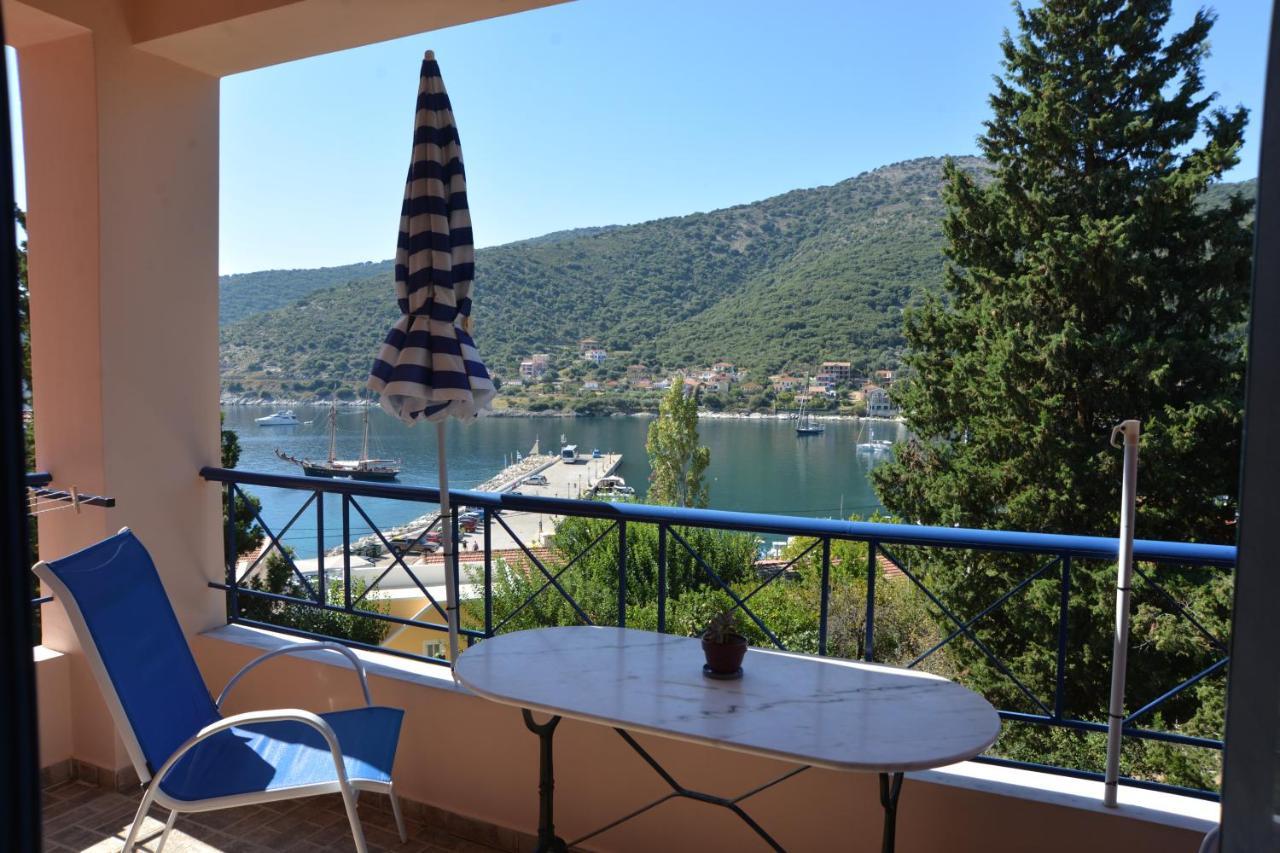 Natassa Apartments Agia Efimia Dış mekan fotoğraf