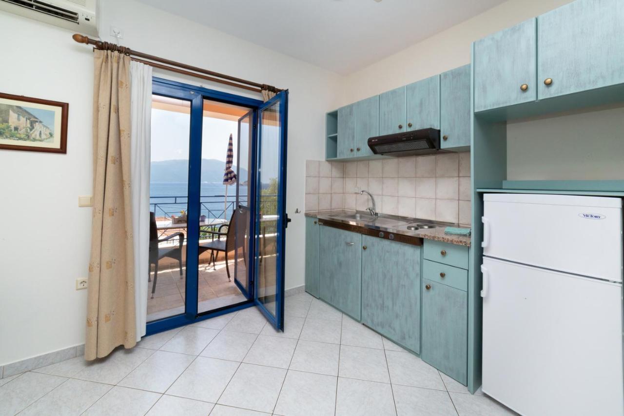 Natassa Apartments Agia Efimia Dış mekan fotoğraf