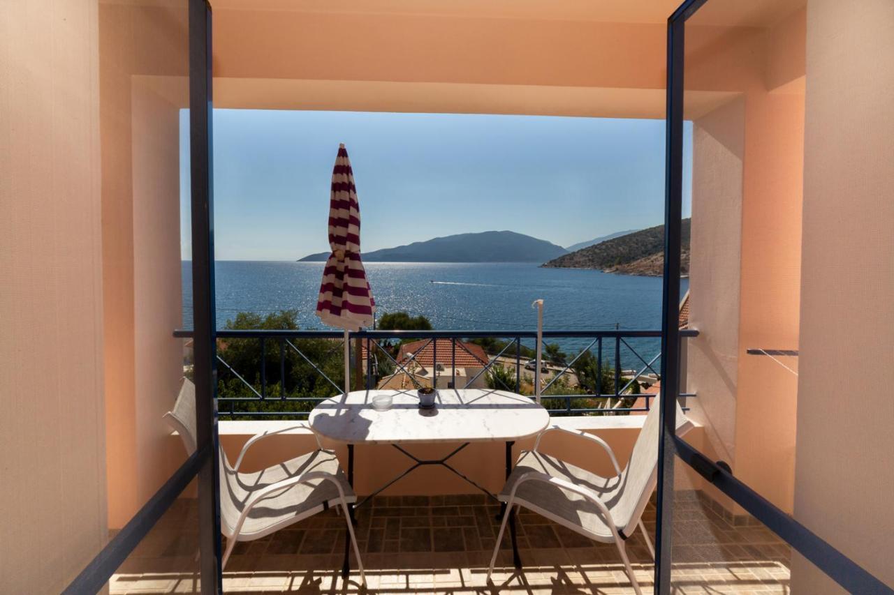 Natassa Apartments Agia Efimia Dış mekan fotoğraf