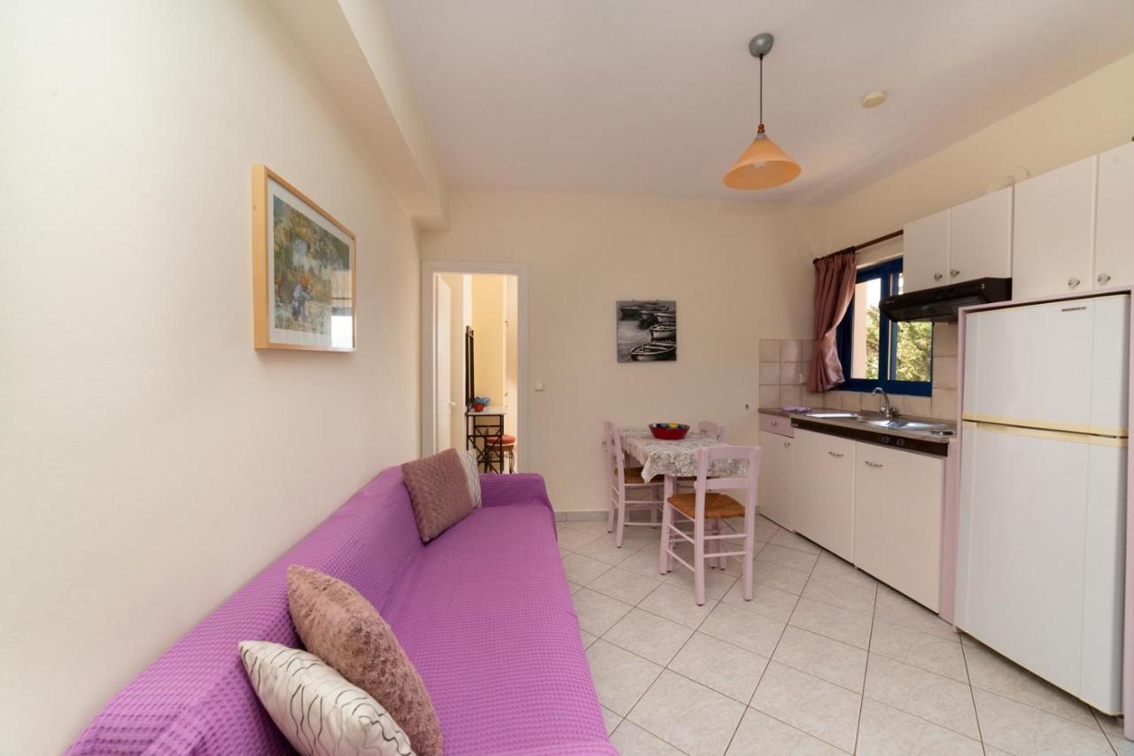 Natassa Apartments Agia Efimia Dış mekan fotoğraf