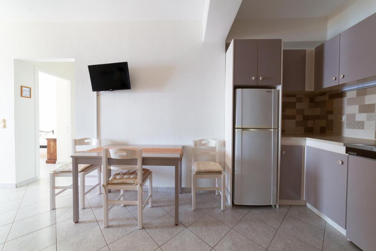 Natassa Apartments Agia Efimia Dış mekan fotoğraf