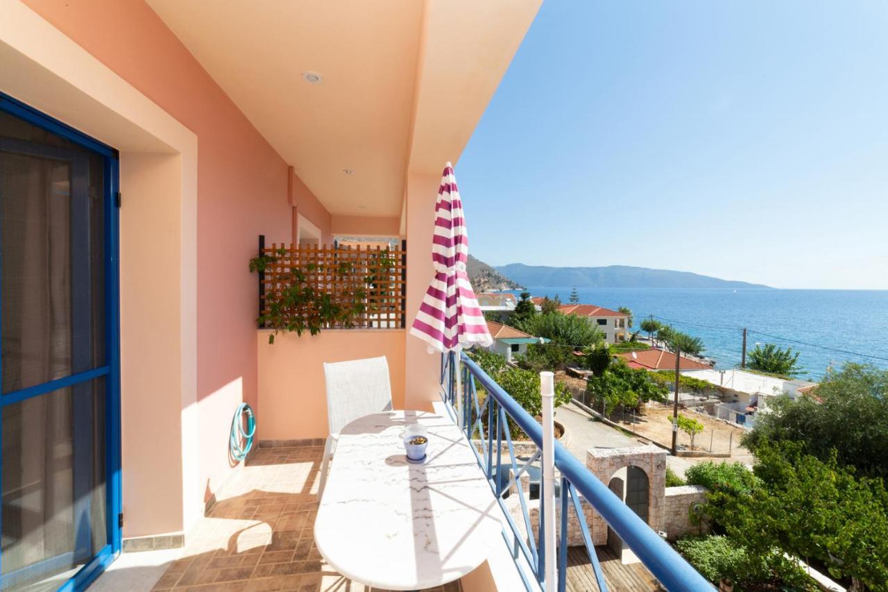 Natassa Apartments Agia Efimia Dış mekan fotoğraf