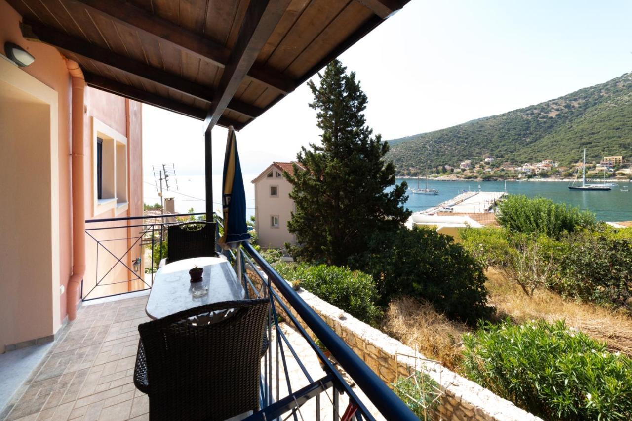 Natassa Apartments Agia Efimia Dış mekan fotoğraf