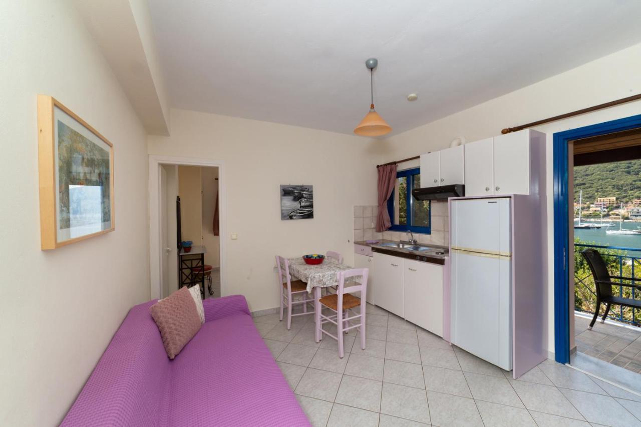Natassa Apartments Agia Efimia Dış mekan fotoğraf