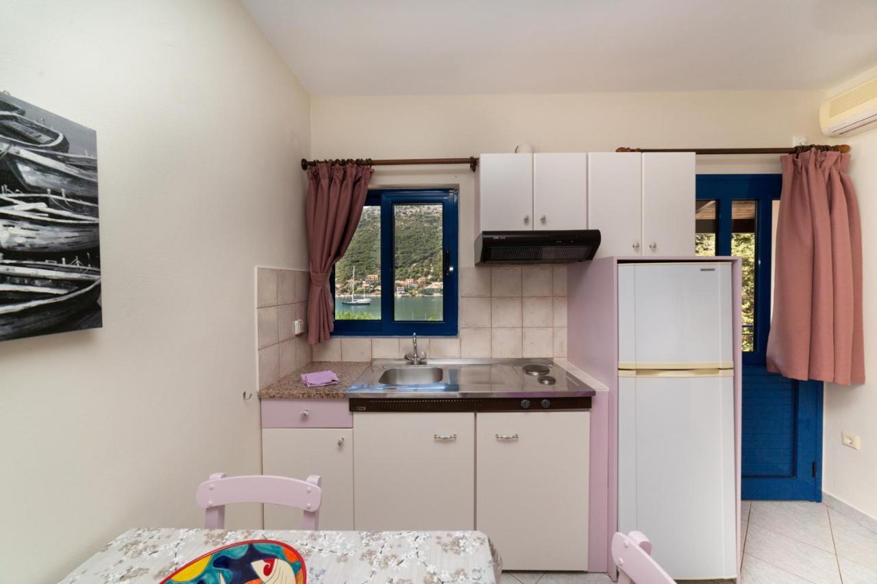 Natassa Apartments Agia Efimia Dış mekan fotoğraf