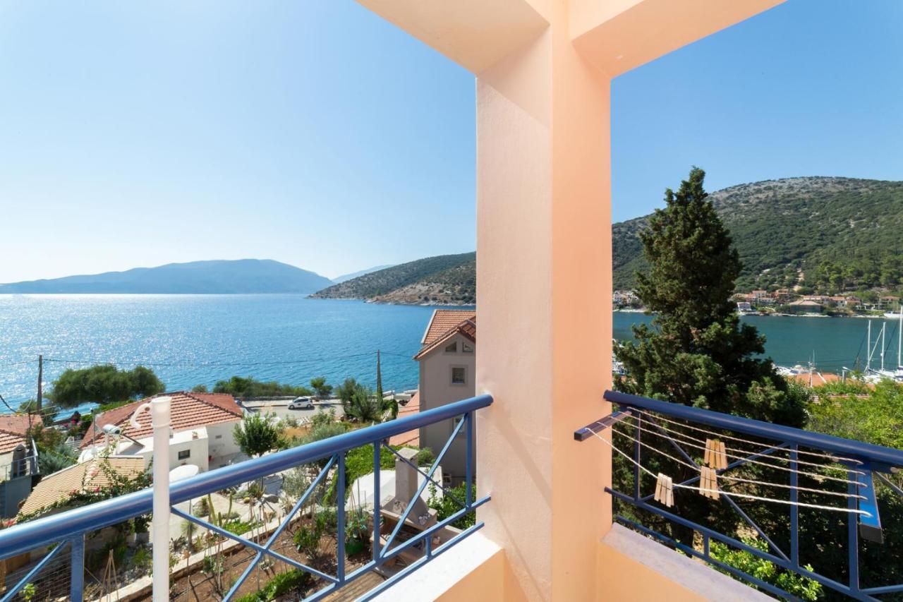 Natassa Apartments Agia Efimia Dış mekan fotoğraf