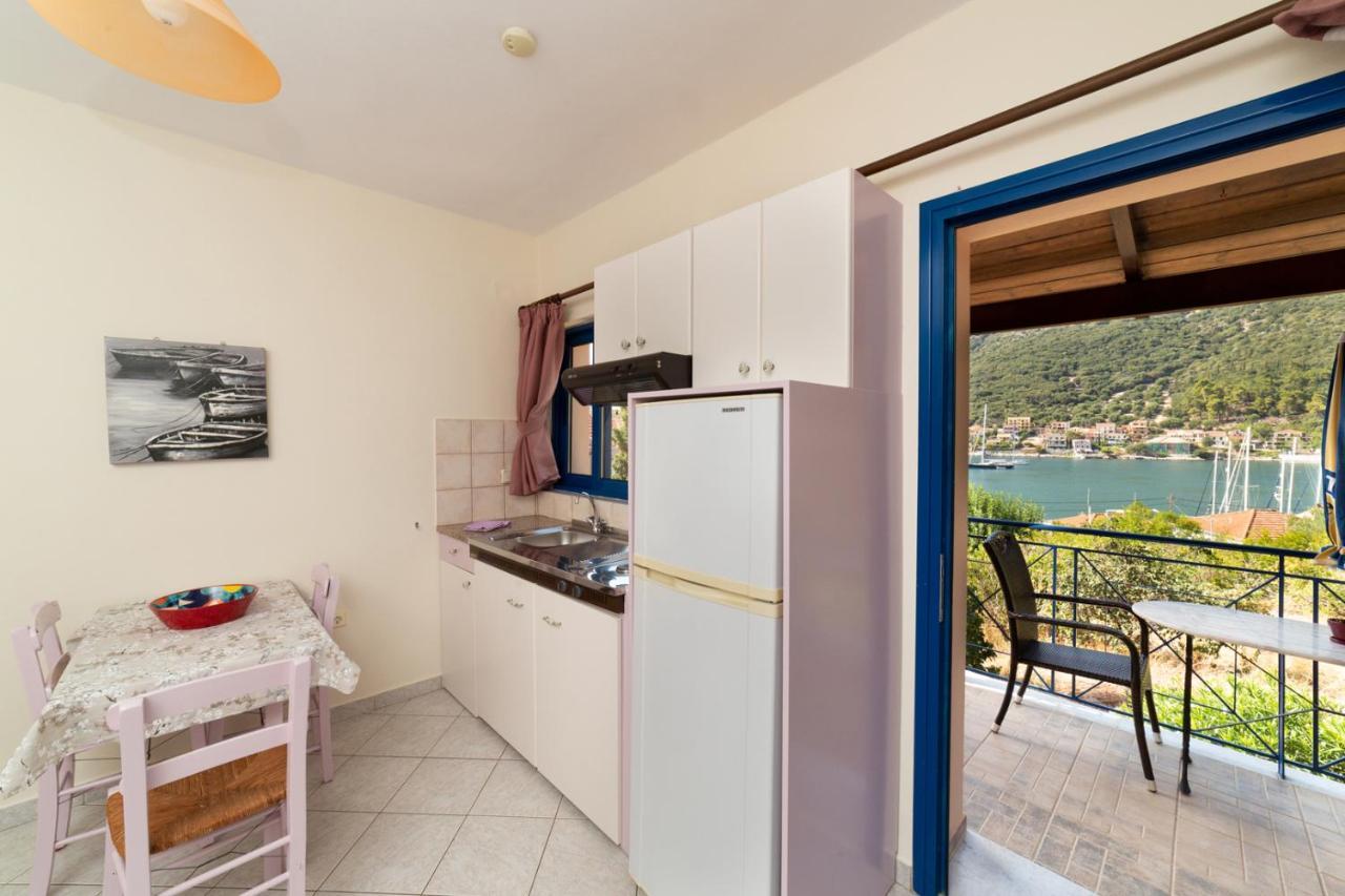Natassa Apartments Agia Efimia Dış mekan fotoğraf