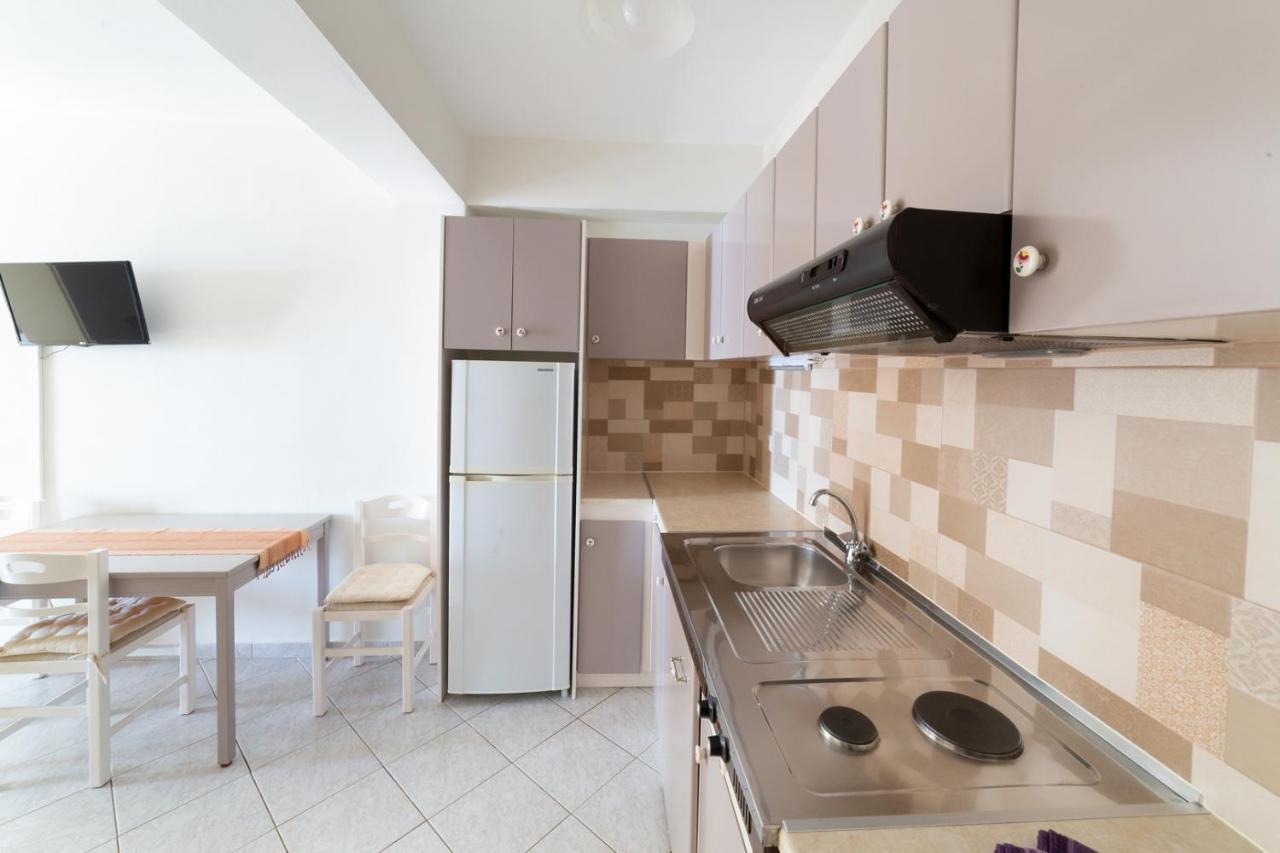 Natassa Apartments Agia Efimia Dış mekan fotoğraf
