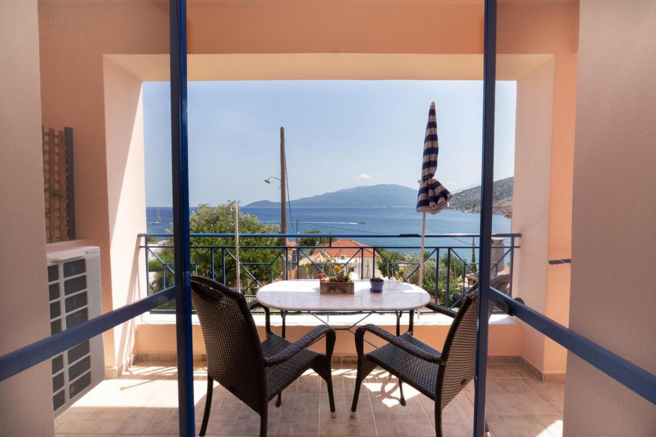 Natassa Apartments Agia Efimia Dış mekan fotoğraf