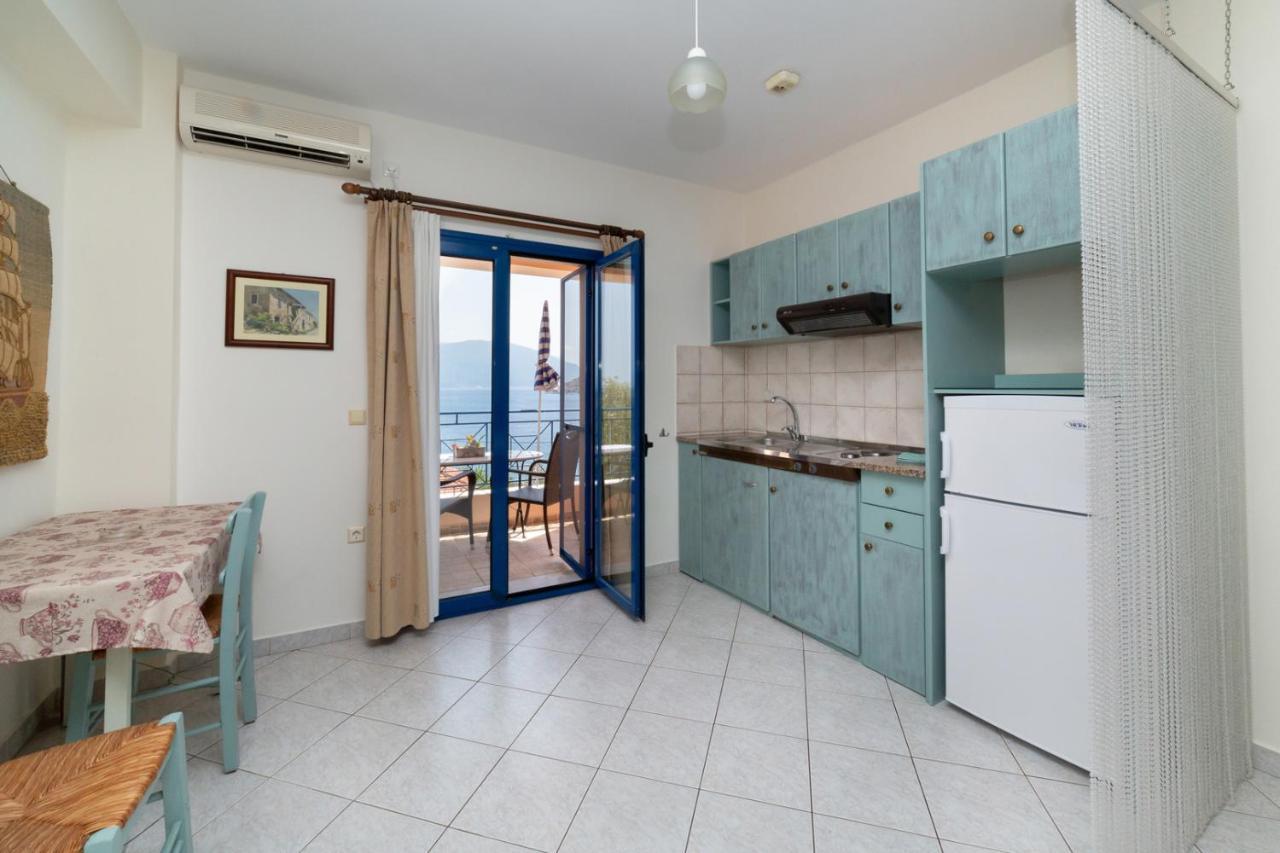 Natassa Apartments Agia Efimia Dış mekan fotoğraf