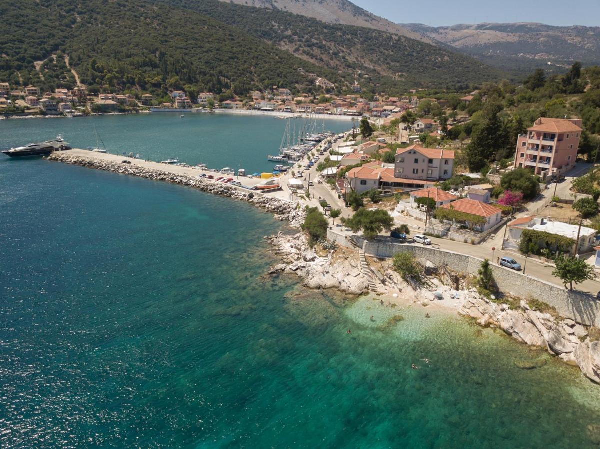 Natassa Apartments Agia Efimia Dış mekan fotoğraf