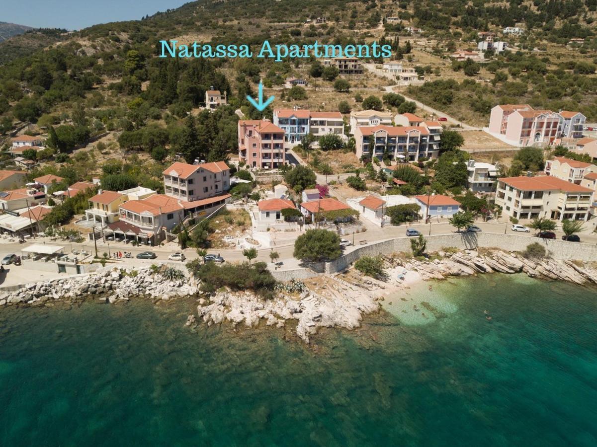 Natassa Apartments Agia Efimia Dış mekan fotoğraf