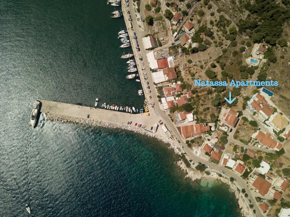 Natassa Apartments Agia Efimia Dış mekan fotoğraf