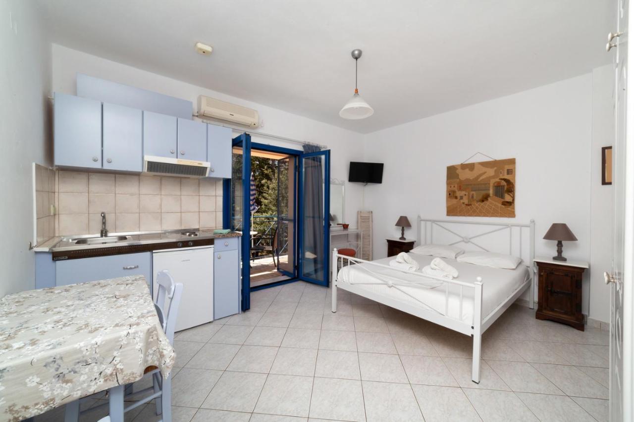 Natassa Apartments Agia Efimia Dış mekan fotoğraf