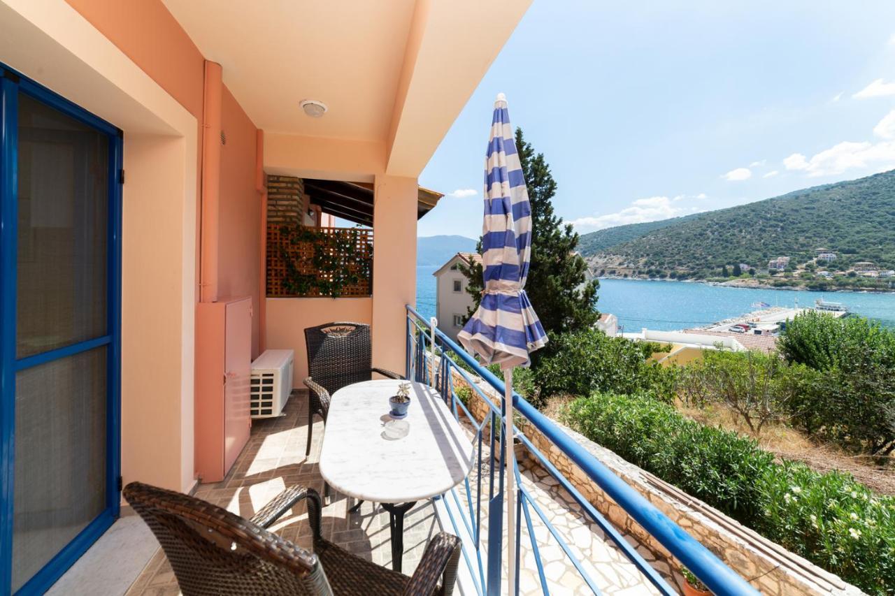 Natassa Apartments Agia Efimia Dış mekan fotoğraf