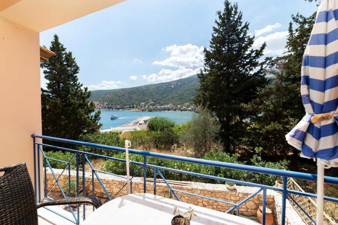 Natassa Apartments Agia Efimia Dış mekan fotoğraf