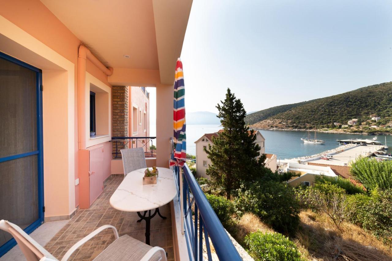 Natassa Apartments Agia Efimia Dış mekan fotoğraf