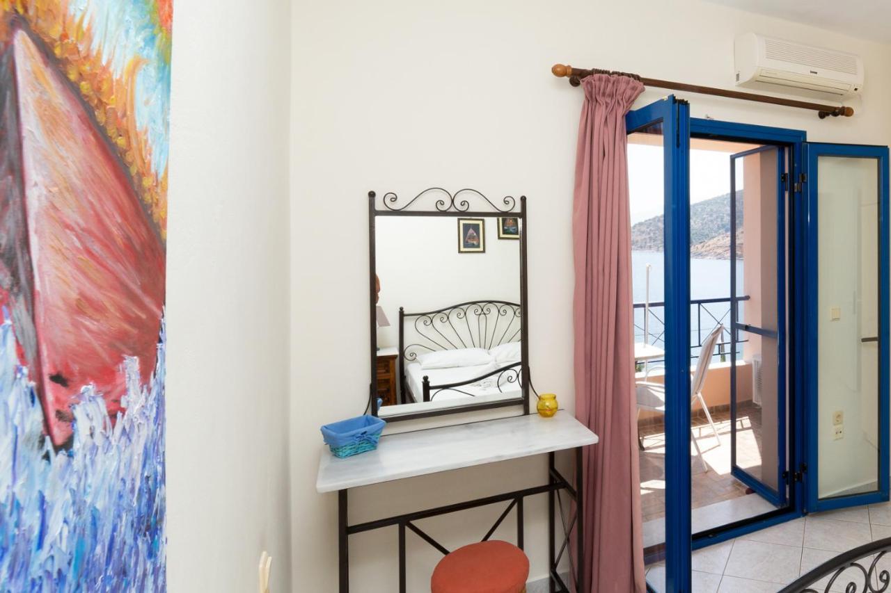 Natassa Apartments Agia Efimia Dış mekan fotoğraf