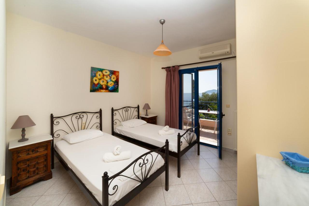Natassa Apartments Agia Efimia Dış mekan fotoğraf