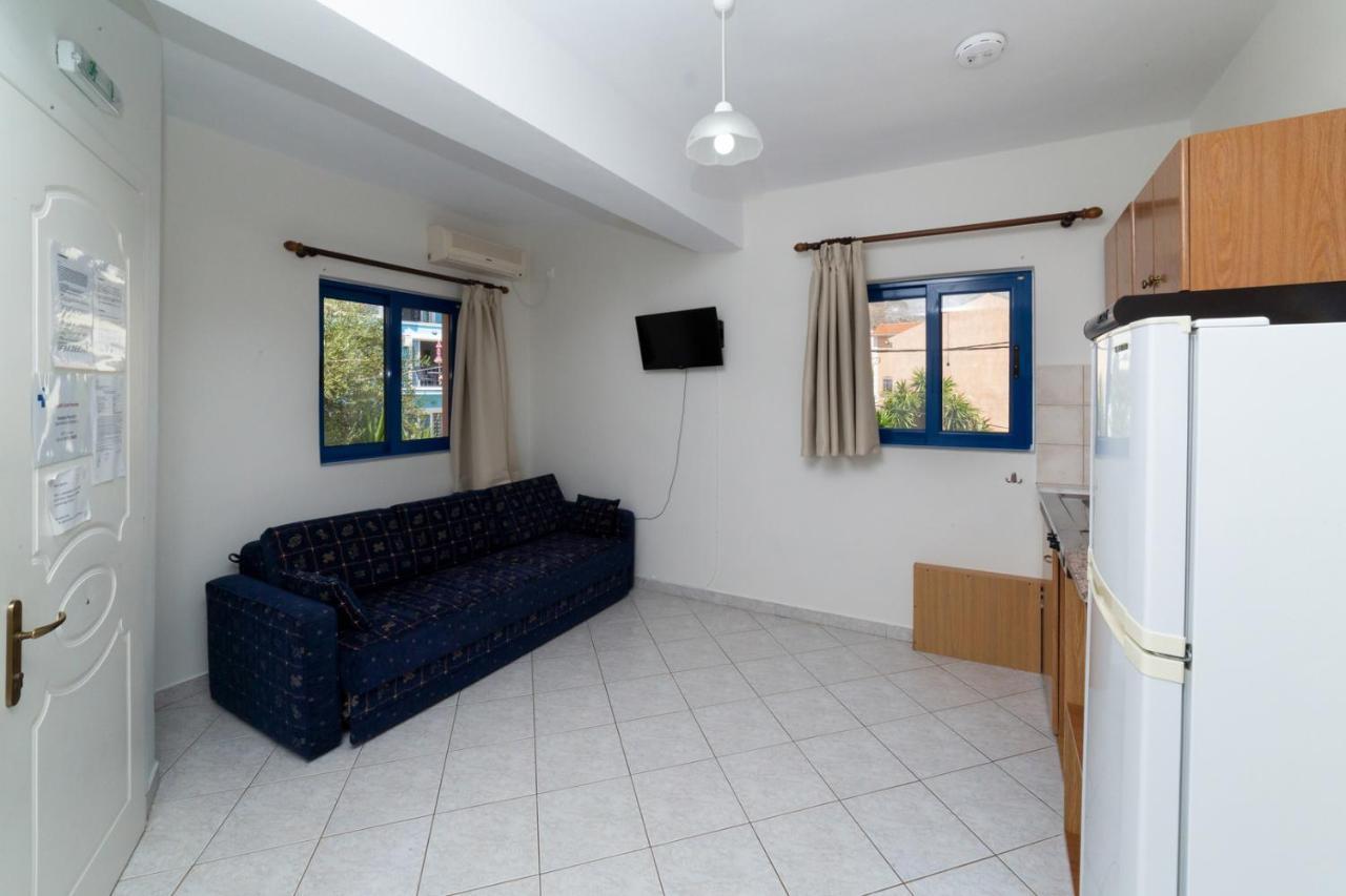 Natassa Apartments Agia Efimia Dış mekan fotoğraf
