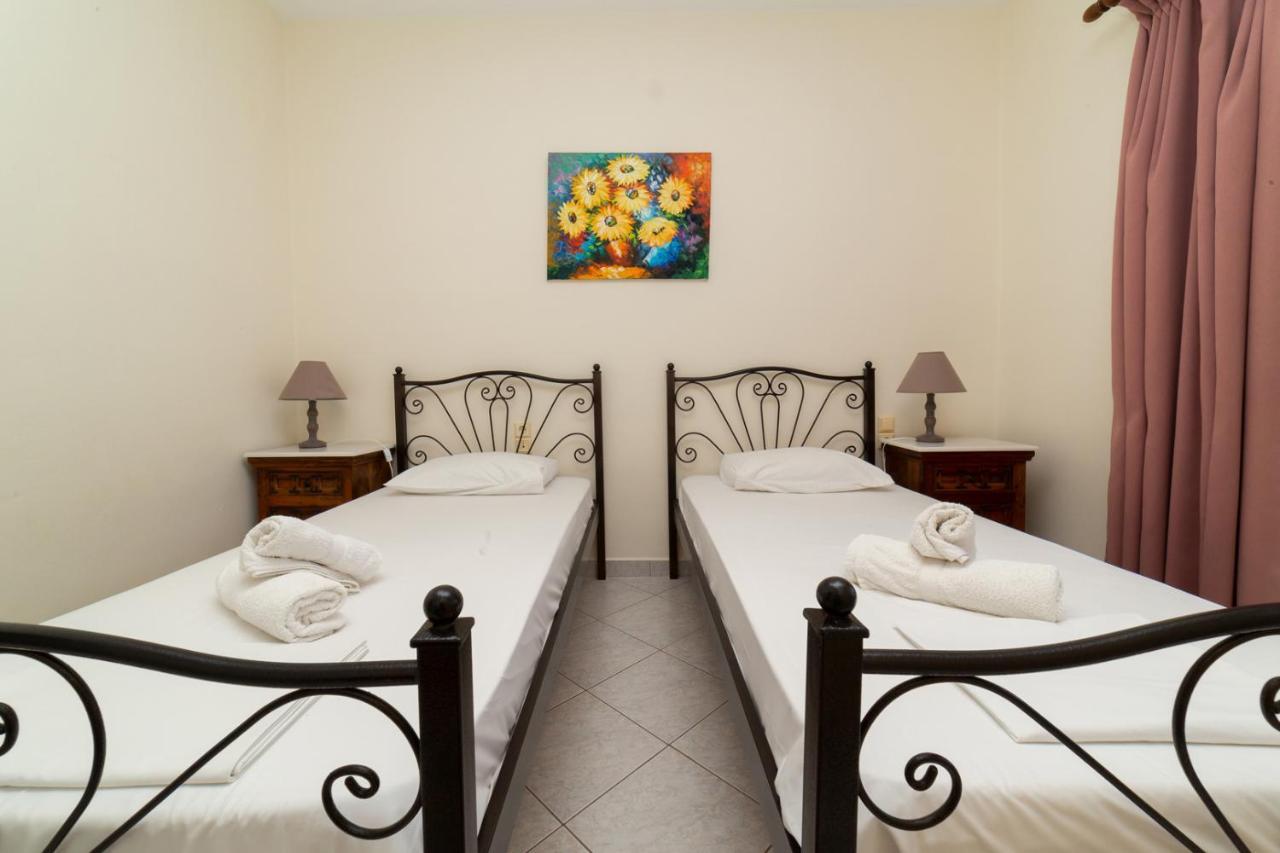 Natassa Apartments Agia Efimia Dış mekan fotoğraf