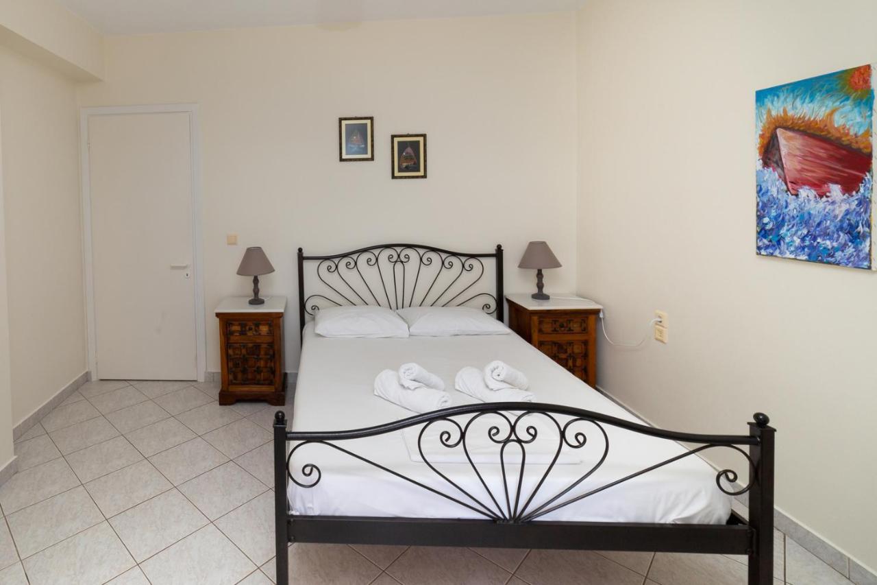 Natassa Apartments Agia Efimia Dış mekan fotoğraf