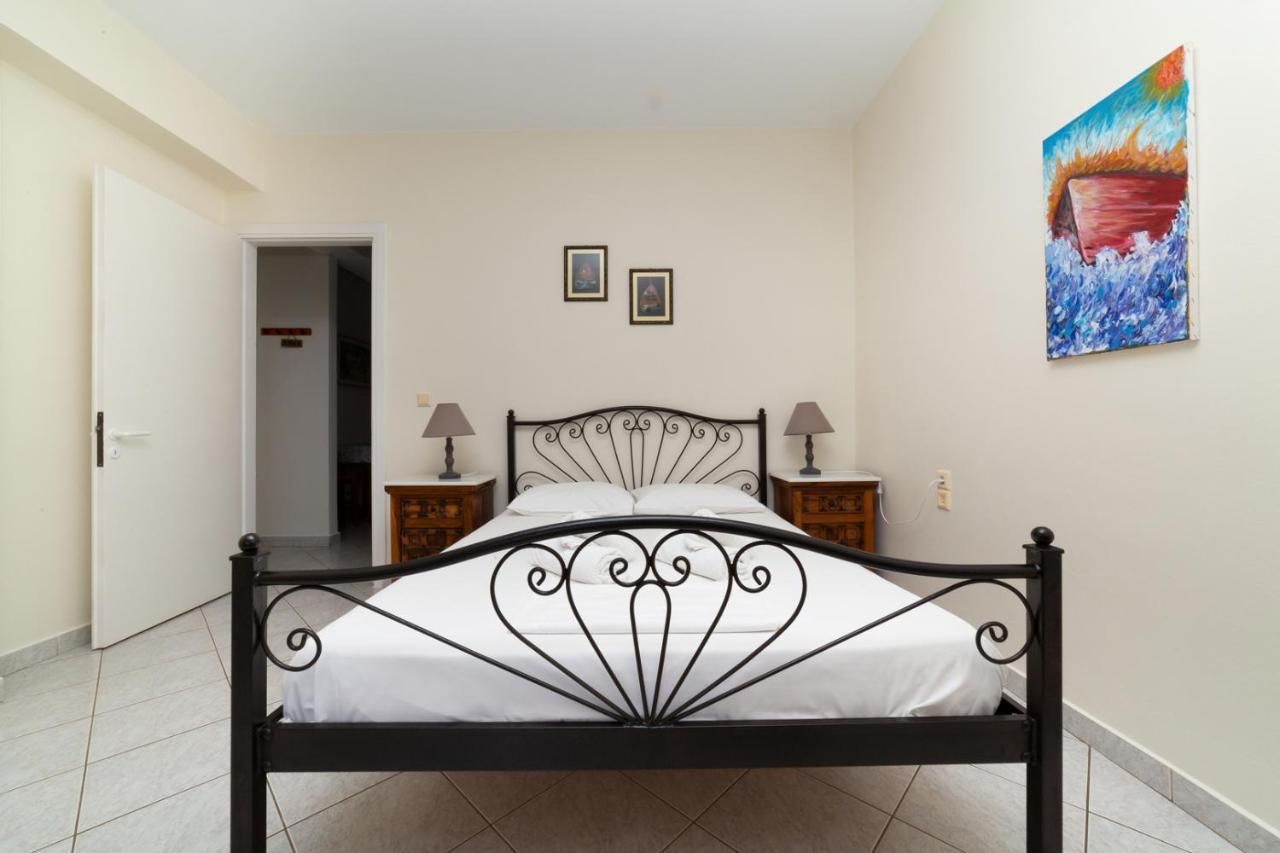 Natassa Apartments Agia Efimia Dış mekan fotoğraf