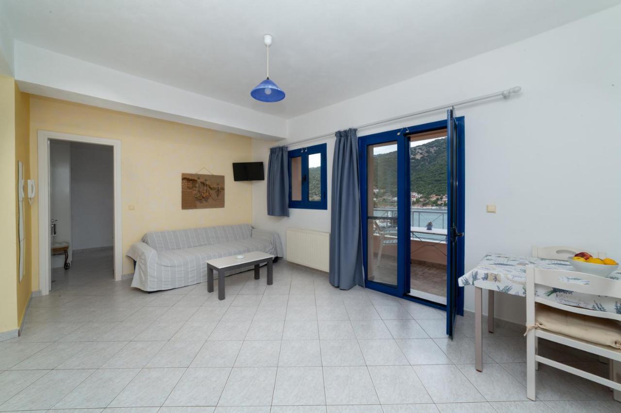 Natassa Apartments Agia Efimia Dış mekan fotoğraf