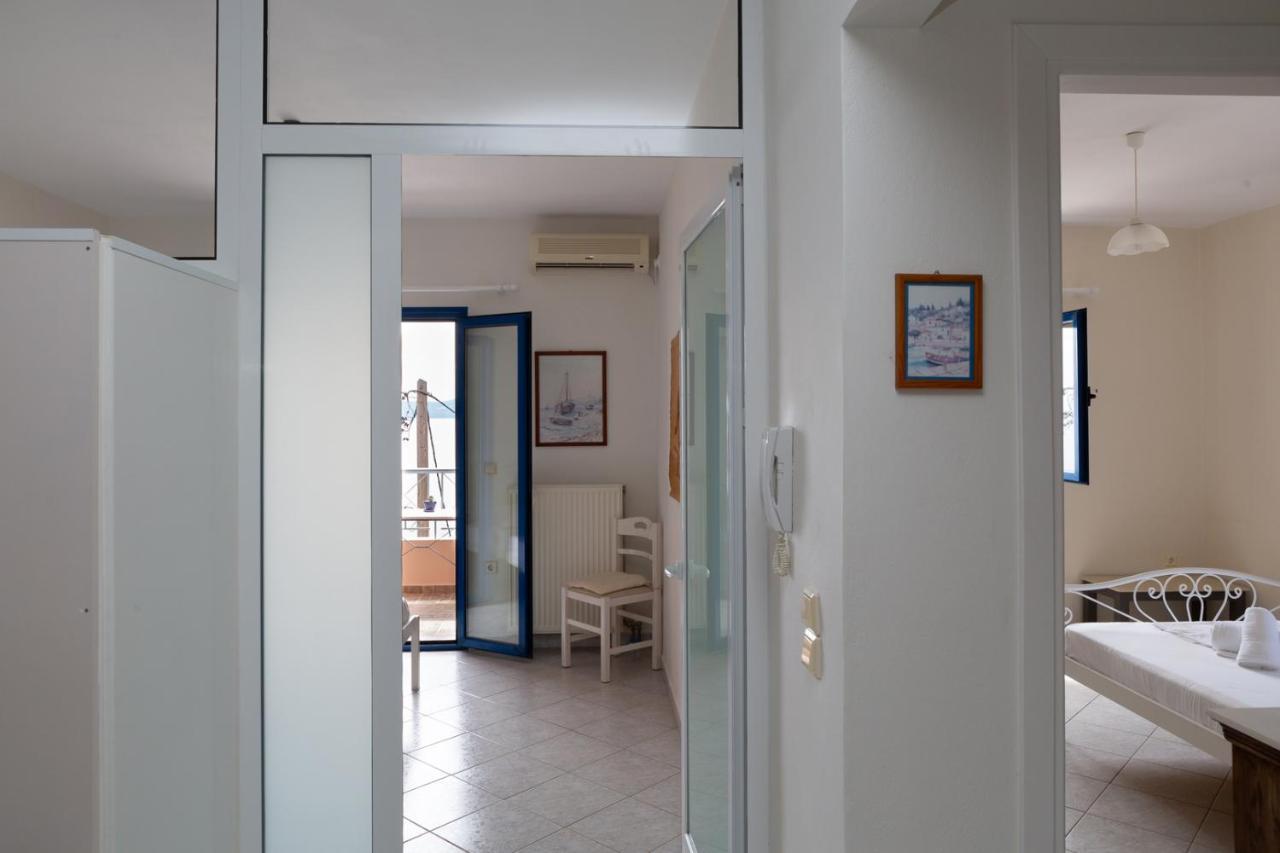 Natassa Apartments Agia Efimia Dış mekan fotoğraf