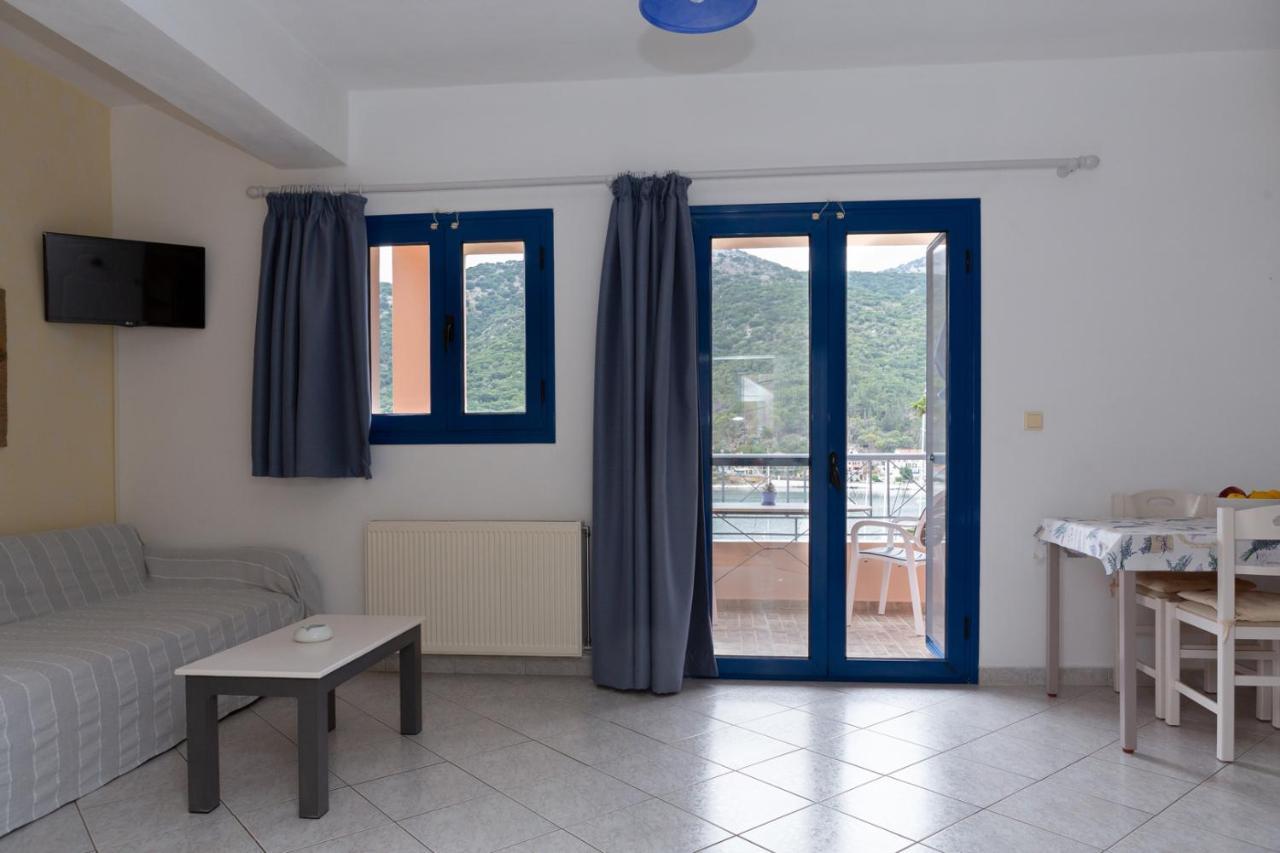 Natassa Apartments Agia Efimia Dış mekan fotoğraf