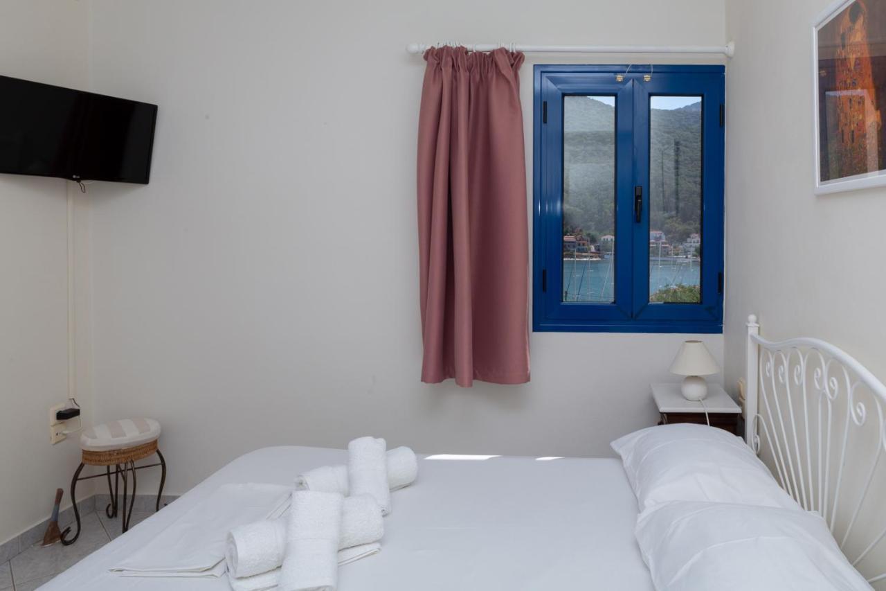 Natassa Apartments Agia Efimia Dış mekan fotoğraf