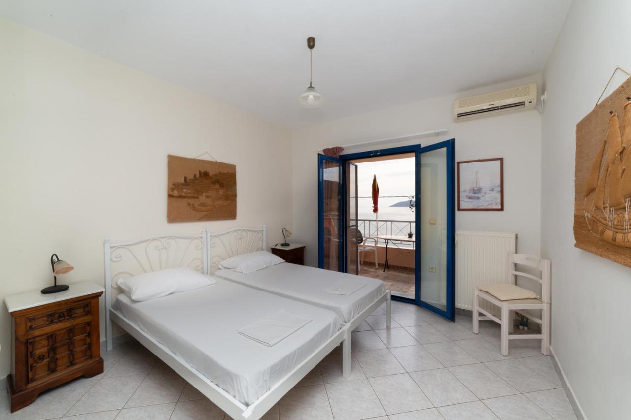 Natassa Apartments Agia Efimia Dış mekan fotoğraf