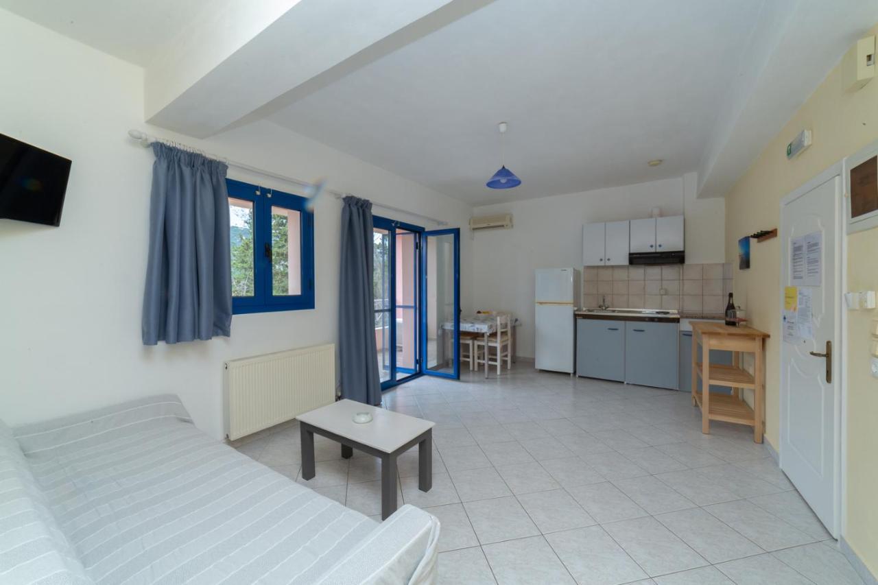 Natassa Apartments Agia Efimia Dış mekan fotoğraf