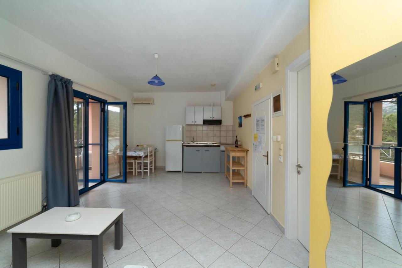 Natassa Apartments Agia Efimia Dış mekan fotoğraf