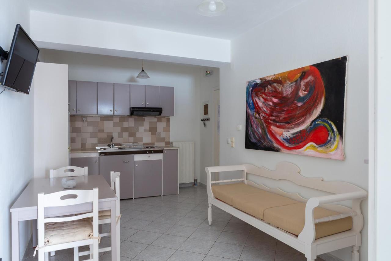 Natassa Apartments Agia Efimia Dış mekan fotoğraf