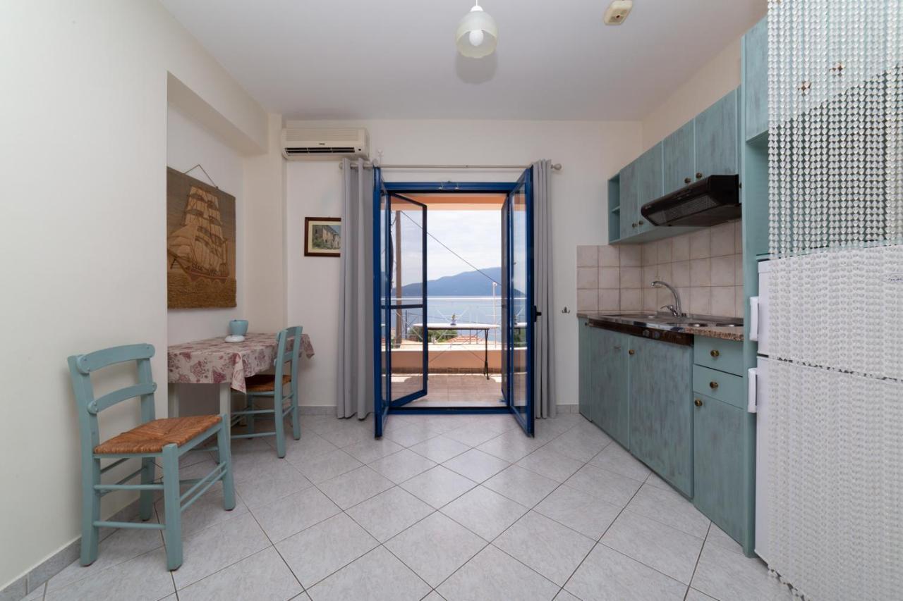 Natassa Apartments Agia Efimia Dış mekan fotoğraf