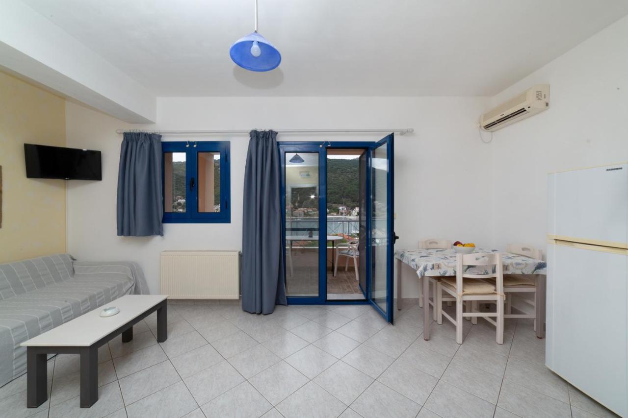 Natassa Apartments Agia Efimia Dış mekan fotoğraf