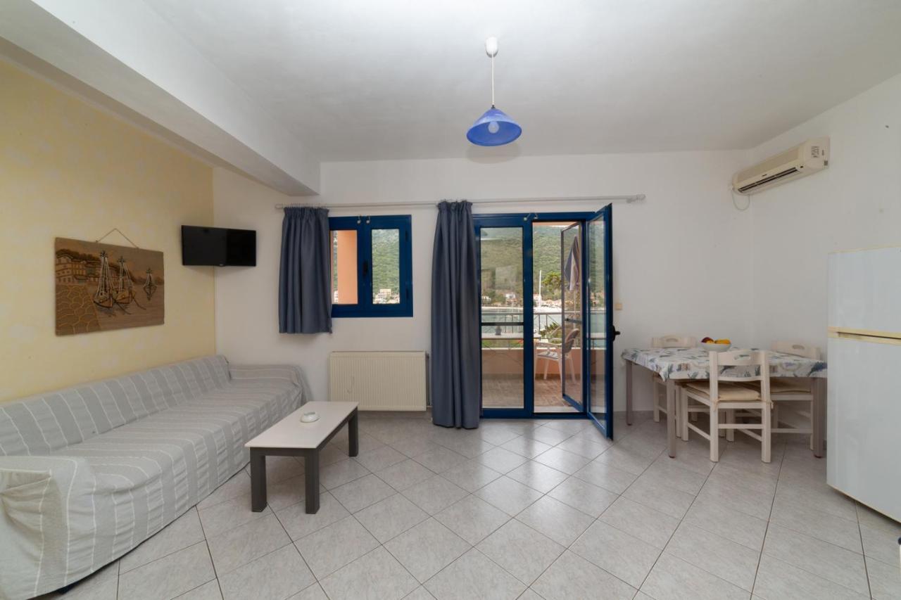Natassa Apartments Agia Efimia Dış mekan fotoğraf