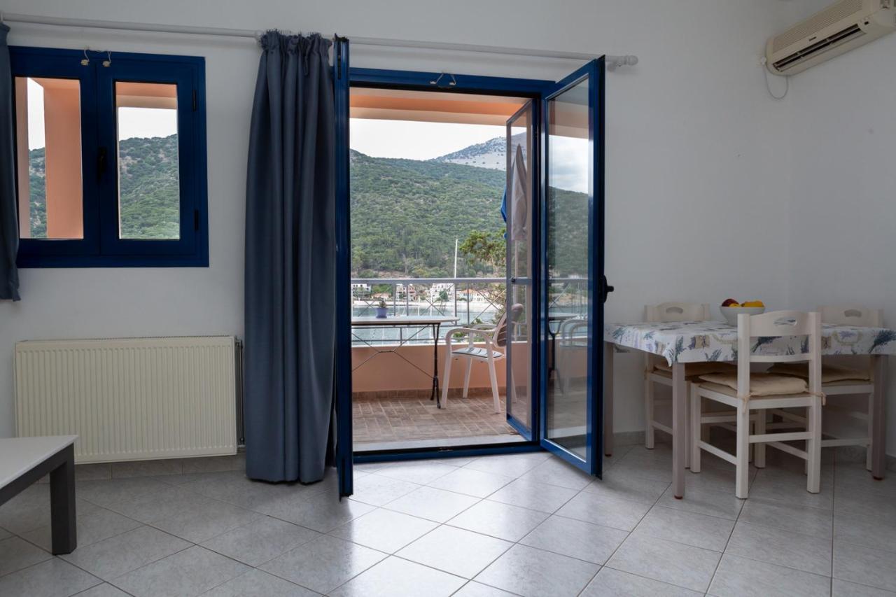 Natassa Apartments Agia Efimia Dış mekan fotoğraf