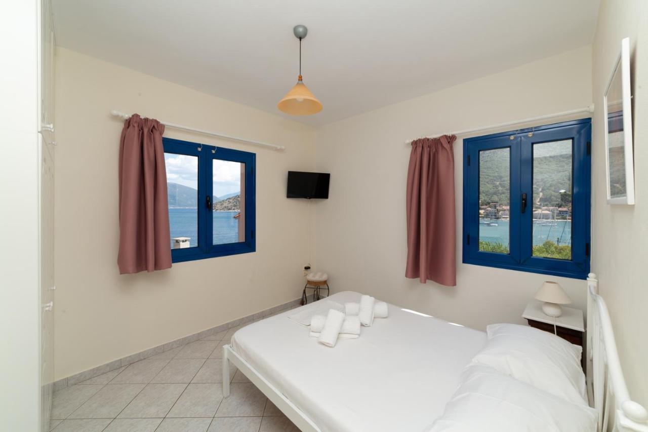 Natassa Apartments Agia Efimia Dış mekan fotoğraf